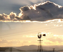 AMTRAK Southwest scenic