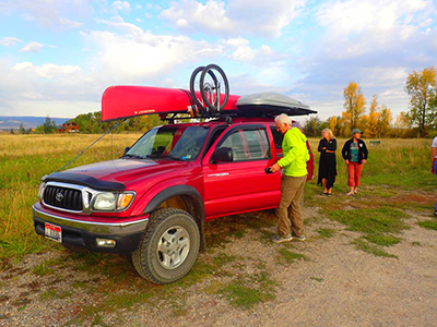 Condor Kids truck loaded