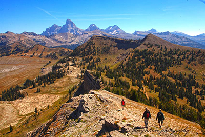 Grand Targhee hiking