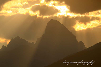 Teton Valley peaks