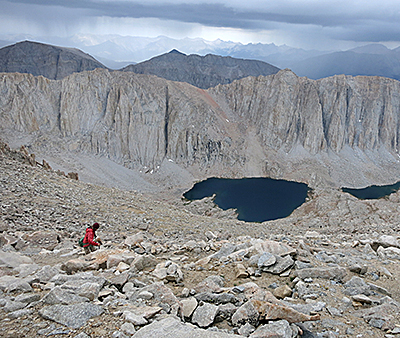 Guitar Island on the John Muir Trail