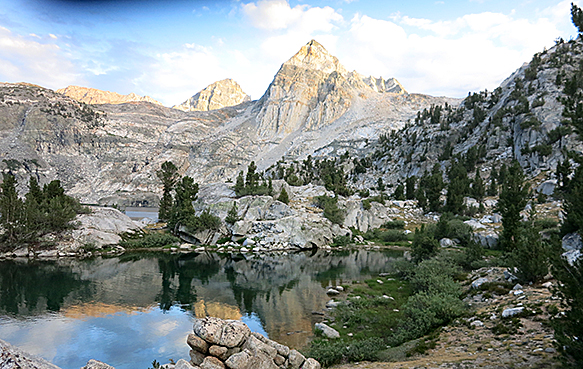 Along the John Muir Trail