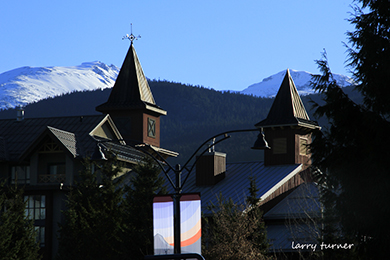 Whistler village