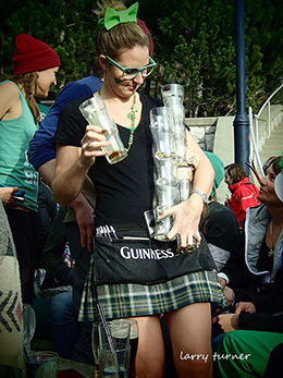 Whistler St. Paddy's Day