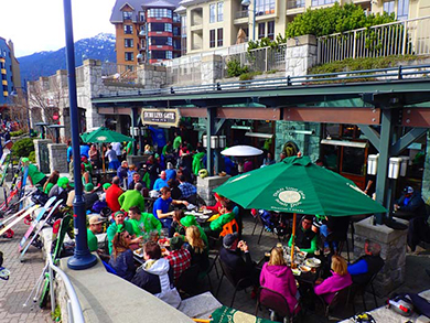 Whistler St. Paddy's Day