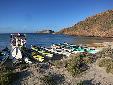 Sea of Cortez coast