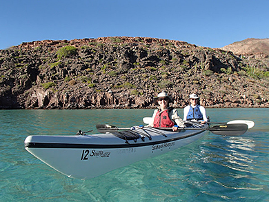 Sea of Cortez kayakers