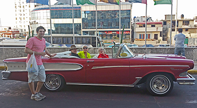 Cuban car