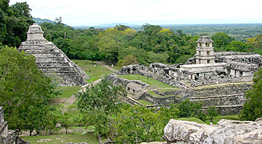 Palenque temple inscriptions