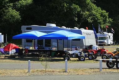 Oregon dune buggy camp