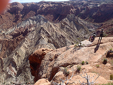 Canyonlands Upheaval Dome