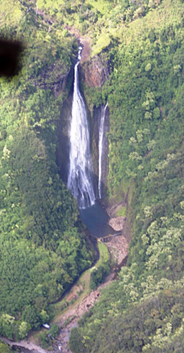 Manawaiopuna Falls