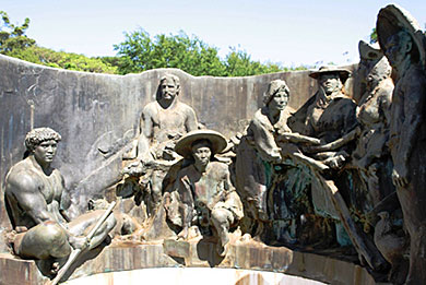 Old Sugar Mill of Koloa memorial