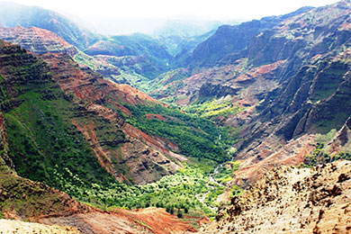 Kauai’s Waimea Canyon