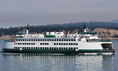 San Juan Islands ferry