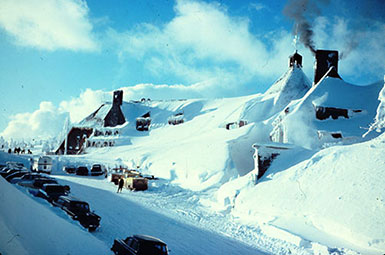 Mt. Hood Timberline Ski Area