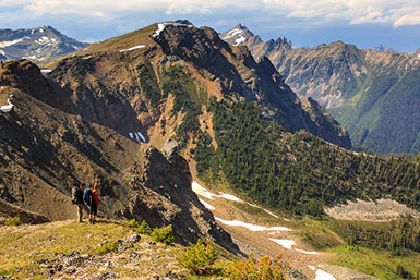 Golden, BC hiking