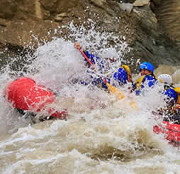 Golden, BC rafting