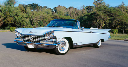 1959 Buick Electra convertible