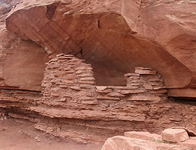 Cataract Canyon  Lathrop grainary