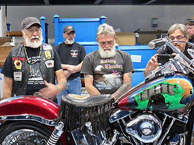 Motorcycle ride builders