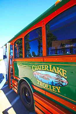 Crater Lake Trolley