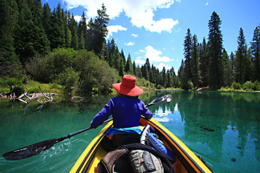 Klamath Kimball Park-Wood River headwaters