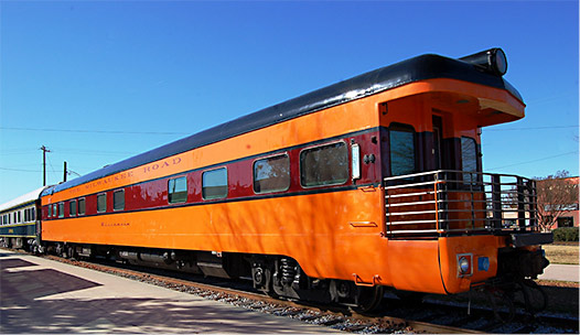 Wisconsin Private Car No. 800464