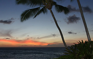 Kauai Sunset