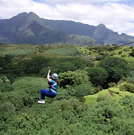 Kauai Zipline