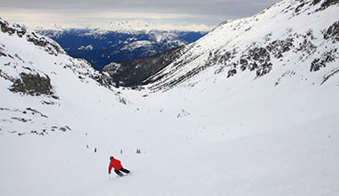 Whistler-Blackcomb’s 50th anniversary skiing