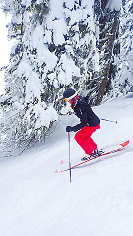 Whistler-Blackcomb’s 50th anniversary skiing