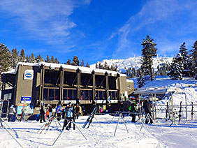 Bogus Basin day lodge