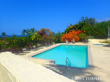 Condo pool