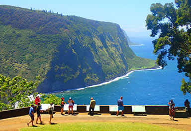 Waipio Bay vista