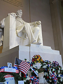 The Lincoln Memorial