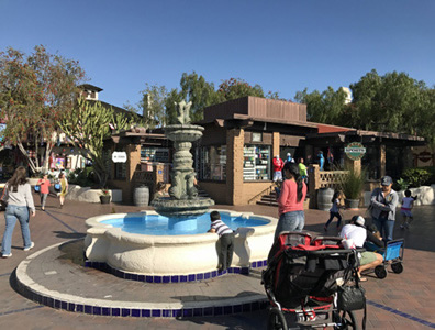 Seaport Village Fountain