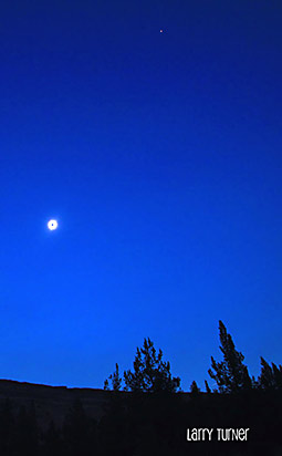 2017 eclipse viewed from Oregon