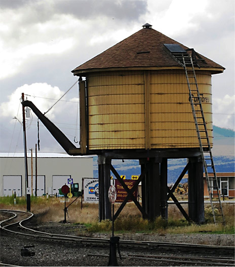 Cumbres RR Antonito water tank