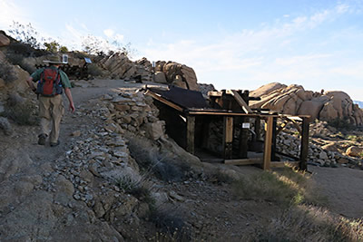 Joshua Tree mine ruins