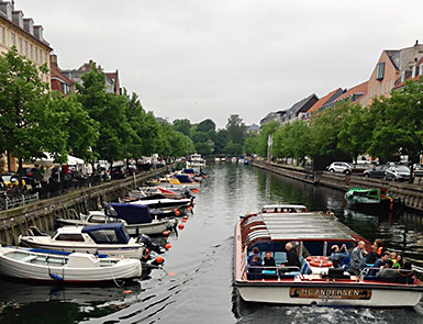 Copenhagen canal