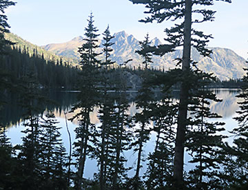 Enchantments, Colchuck Lake