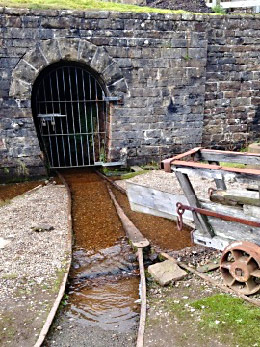 England, Killhope Mine exterior