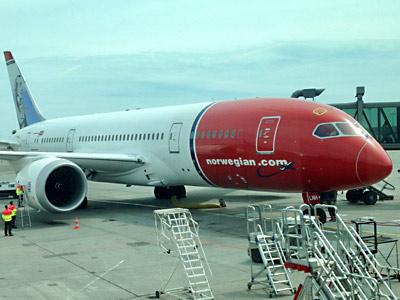 Norwegian Dreamliner