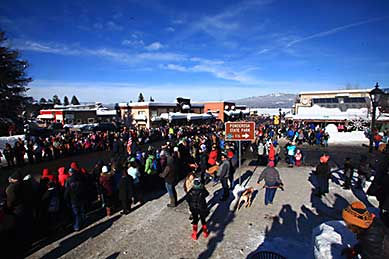 McCall, Idaho Carnival parade