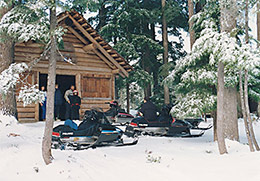 Skyline Warming Shelter, Mt. Hood, OR