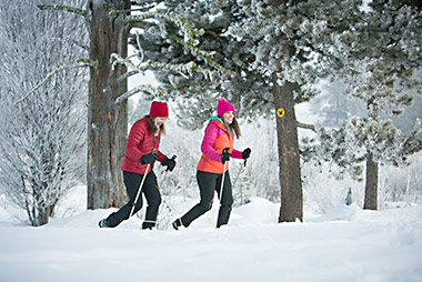 Snowshoeing, McCall, ID