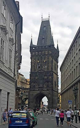 Czech Republic Powder Tower