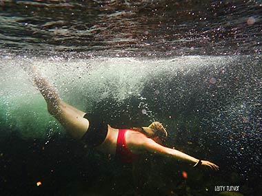 Howard Creek dive