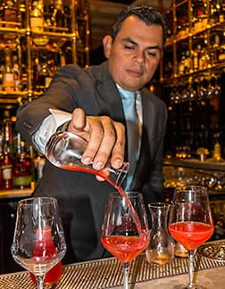 Mixology demonstration